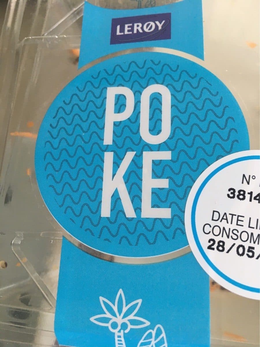 Open Food Facts Poke packshot