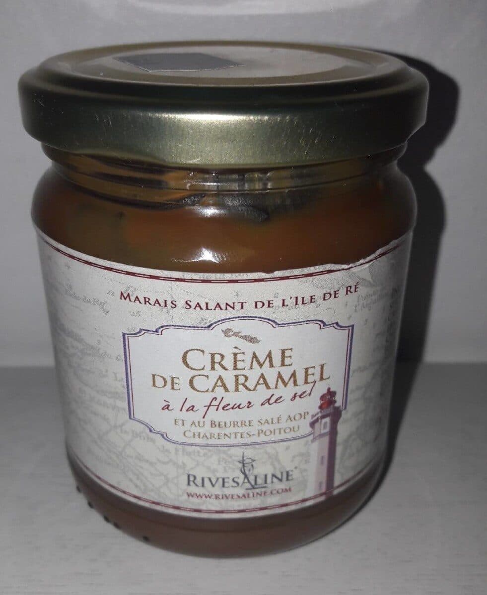 Rivesaline Crème de caramel à la fleur de sel et au beurre salé AOP packshot