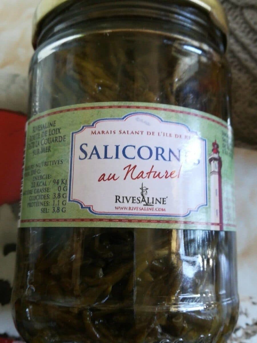 Rivesaline Salicornes packshot