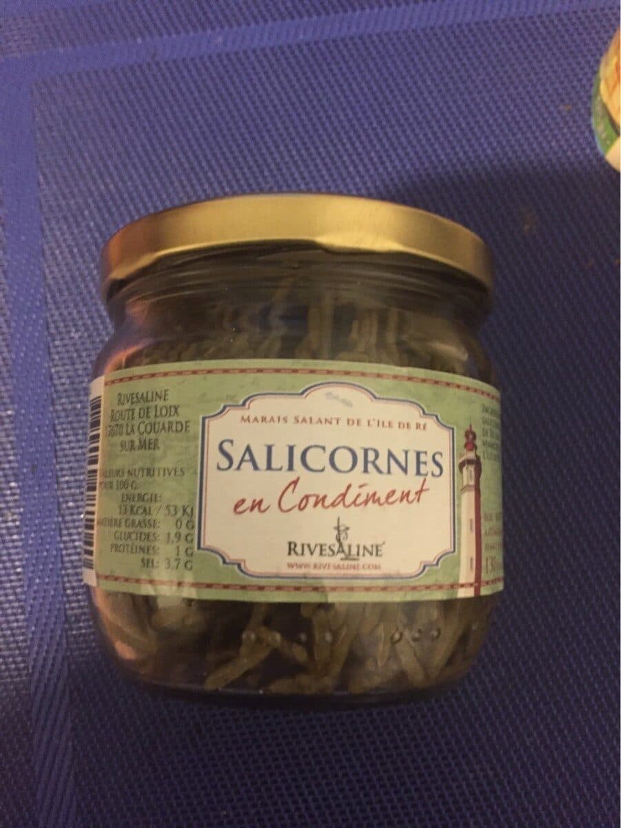 Rivesaline Salicornes packshot