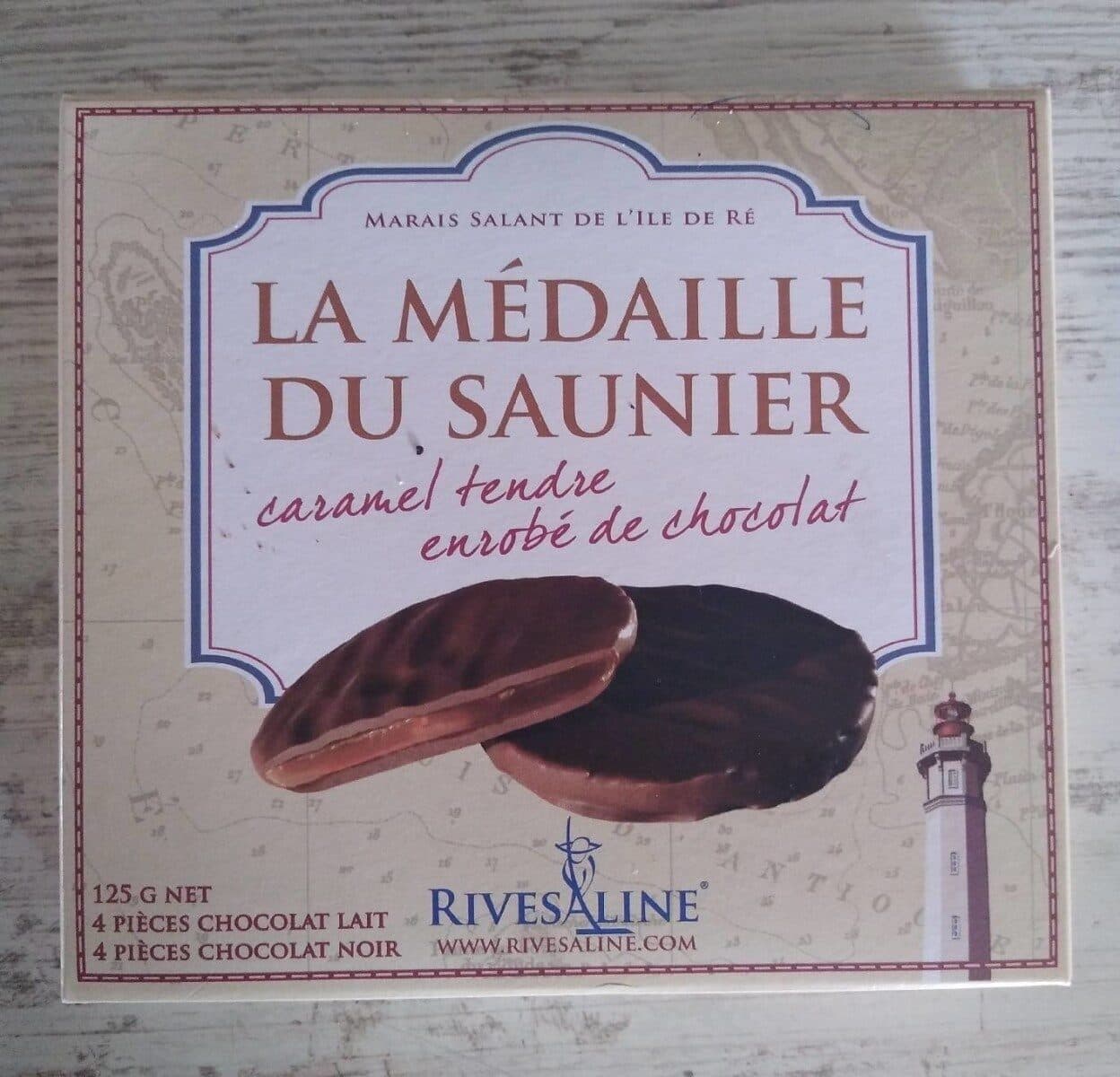 Rivesaline La Médaille du Saunier packshot