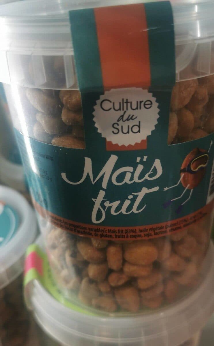 Culture du Sud Maïs frit packshot
