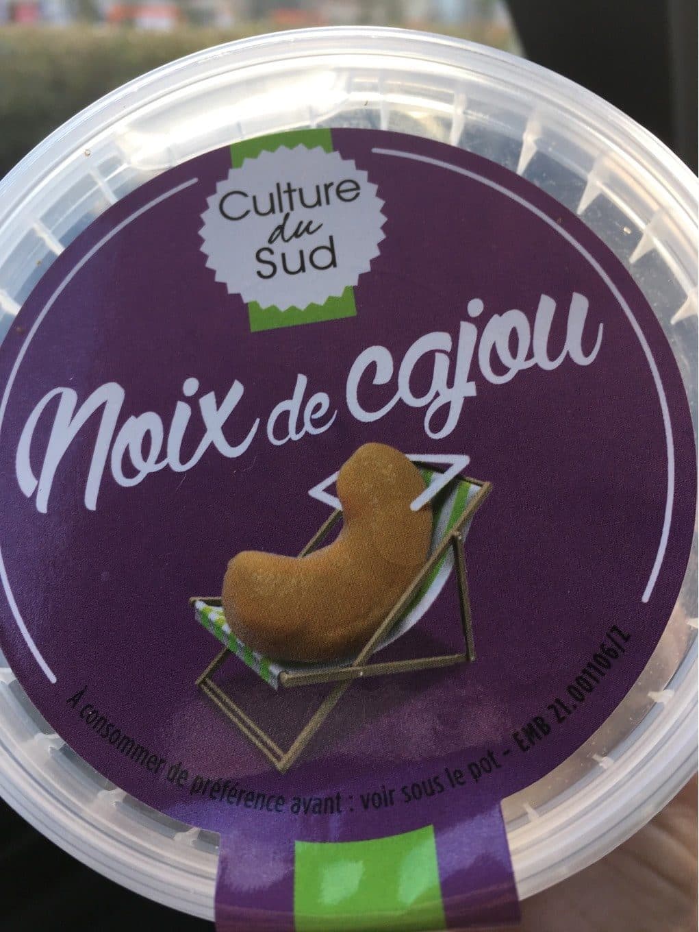 Culture Du Sud Noix de cajou packshot