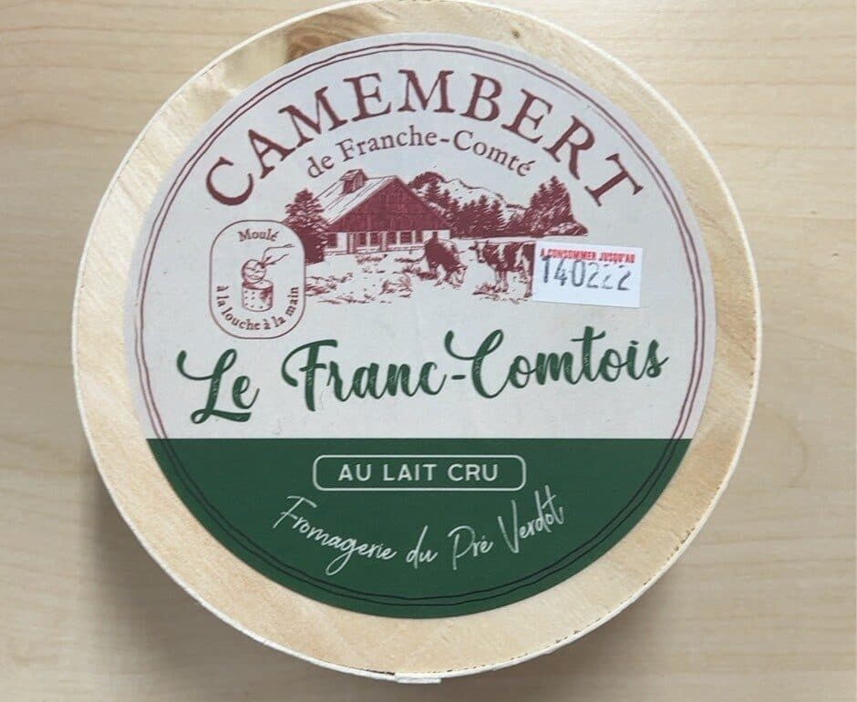 Ferme Du Vererdot Le Franc-Comtois packshot