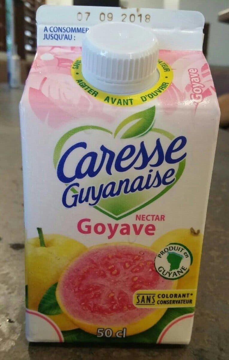 Caresse guyanaise Caresse Guyanaise Goyave packshot