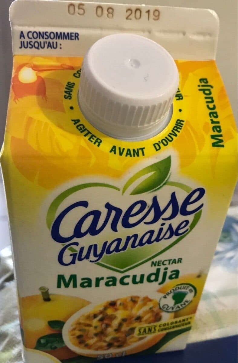 Caresse Guyanaise Caresse Guyanaise Maracudja packshot