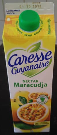 Caresse Guyanaise Nectar Maracudja packshot