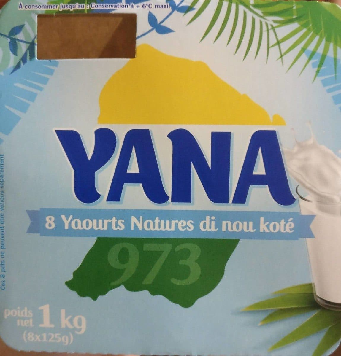 Open Food Facts Yaourt nature di nou koté packshot