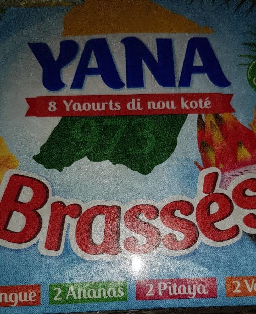 yana Yaourt packshot