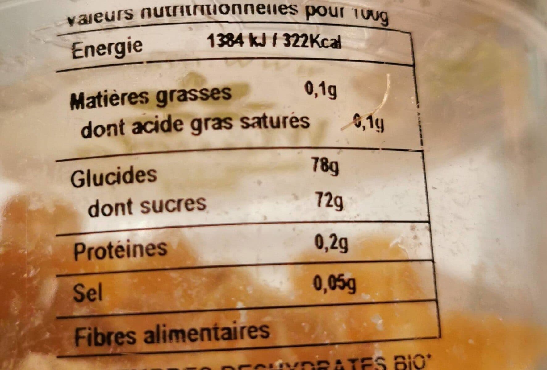 Open Food Facts Gingembre déshydraté packshot