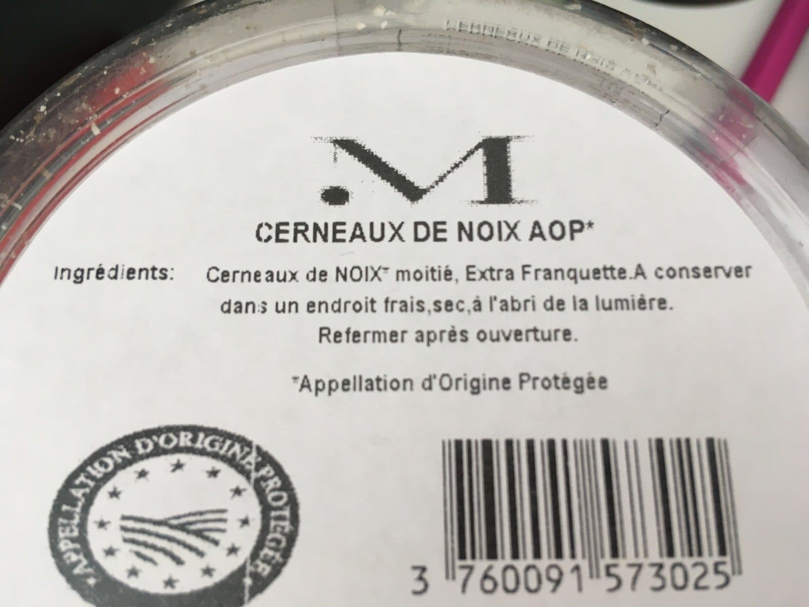 Manola Cerneaux de noix packshot