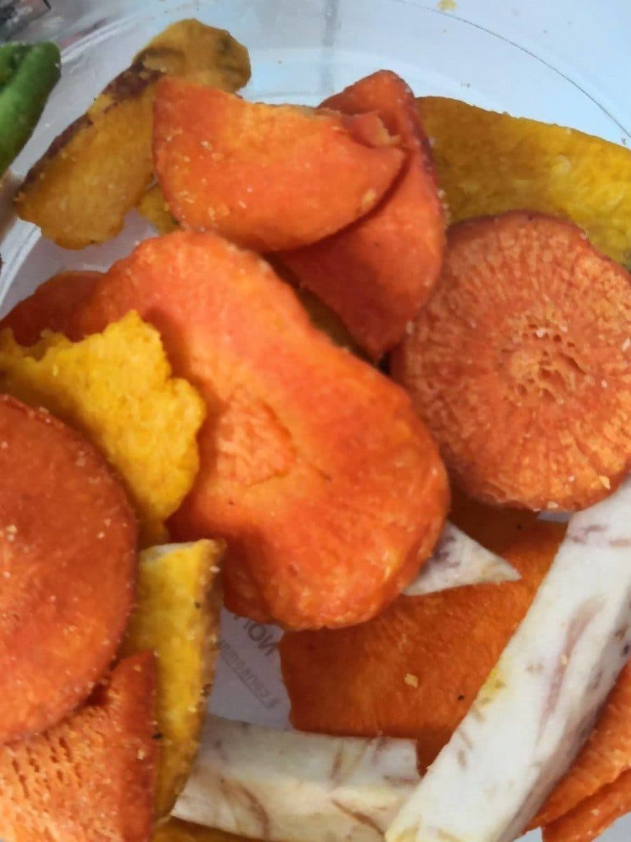 Open Food Facts Légumes chips packshot