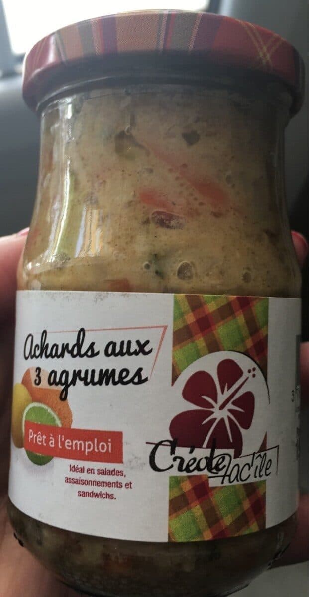 Créole Fac'île Achard aux 3 agrumes packshot