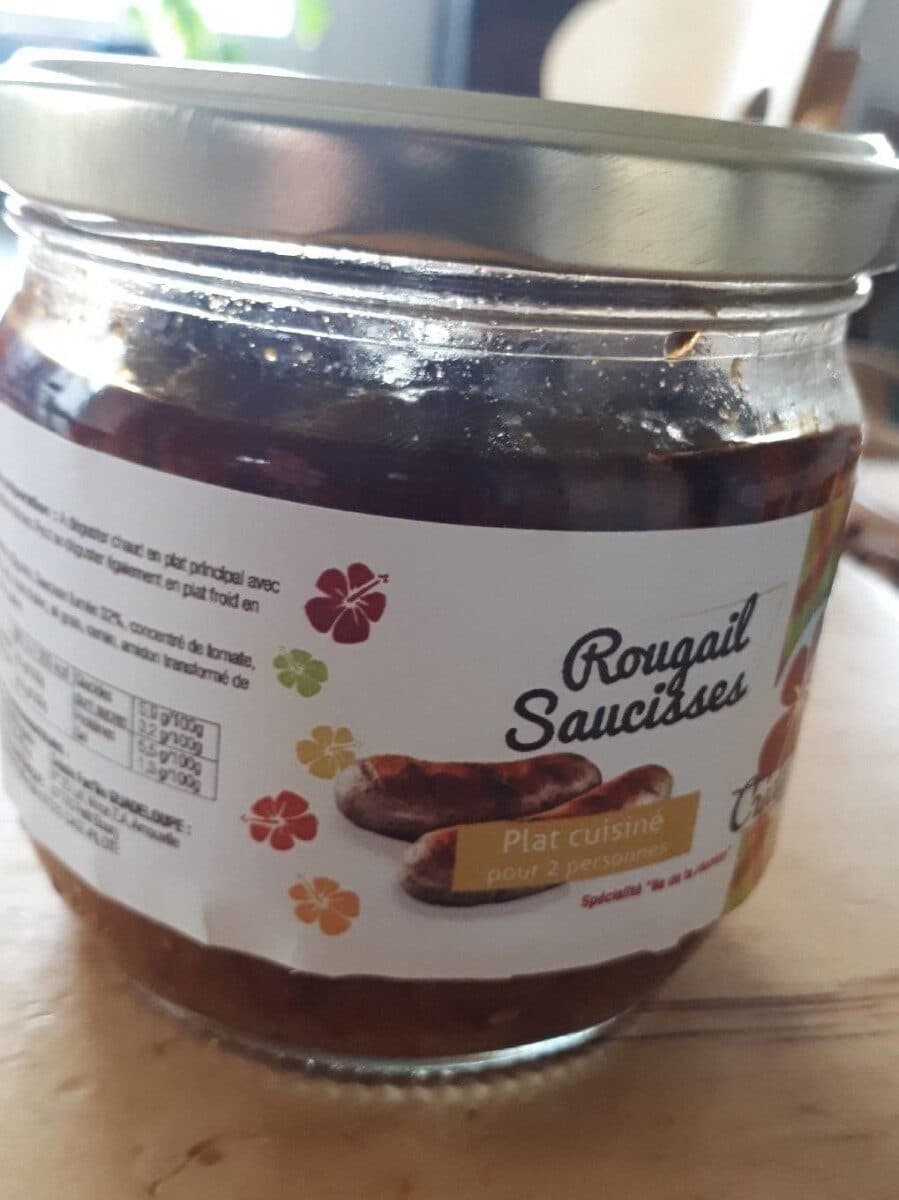 Open Food Facts Rougail saucisses packshot