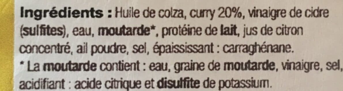 Créole Fac'île Pâte de curry packshot