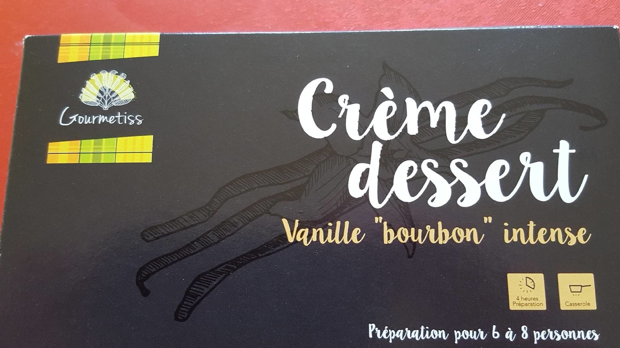 Gourmetiss Flan vanille des Îles packshot