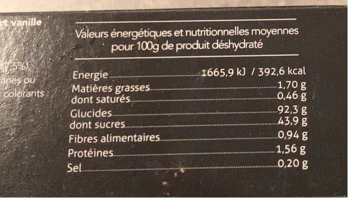 Gourmetiss Flan vanille des Îles packshot