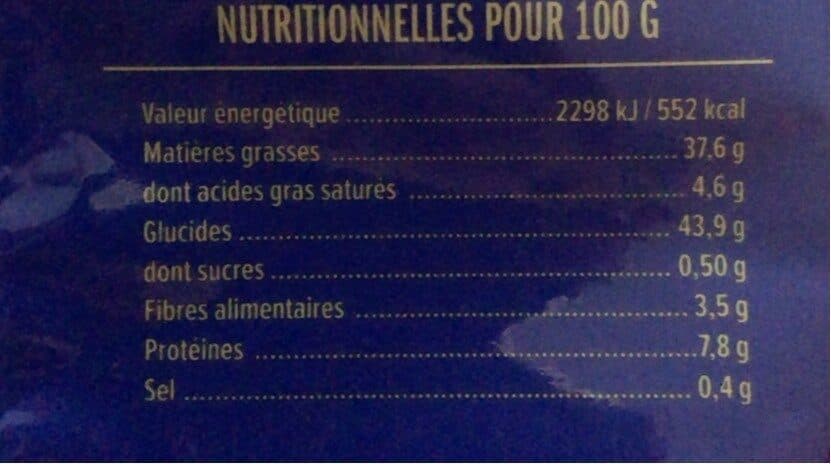Les Bayadères Chips cuites au chaudron packshot