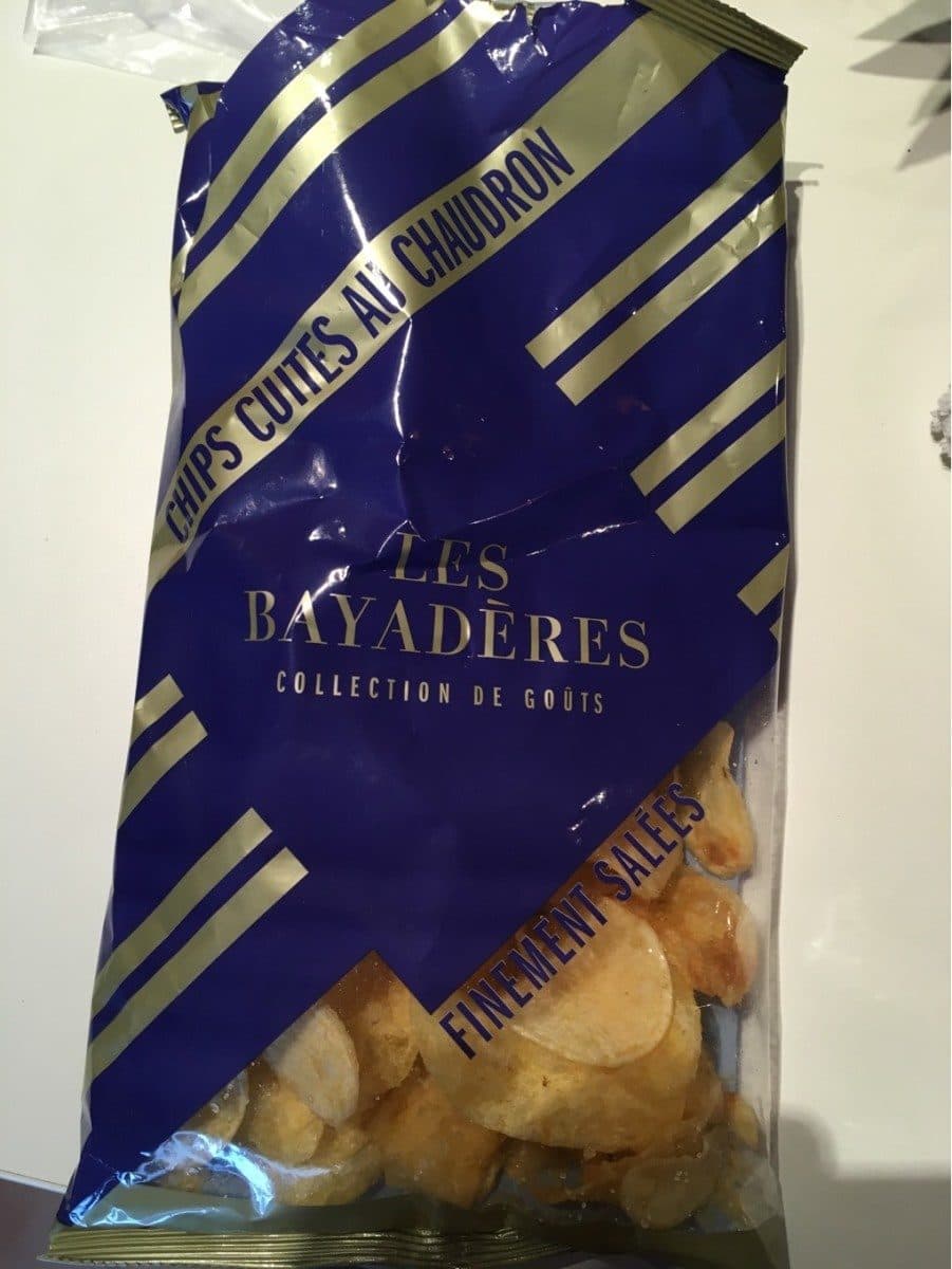 Open Food Facts Chips les Bayaderes packshot