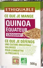 Ethiquable Quinoa de l'equateur packshot