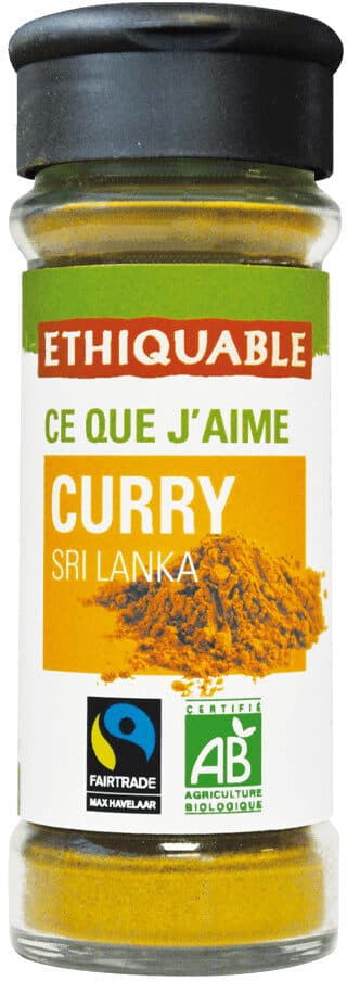 ethiquable Curry Sri Lanka Bio packshot