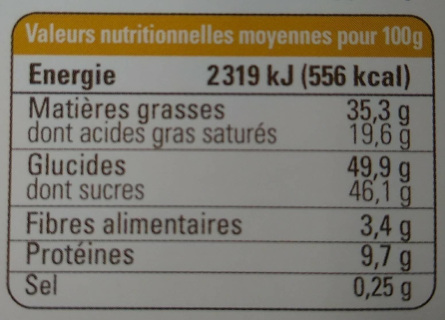 Ethiquable Chocolat lait gingembre graines de lin packshot