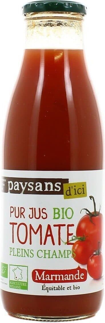 Ethiquable Pur Jus de Tomate Bio Pleins Champs packshot