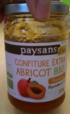 Paysans d ici abricot bio packshot