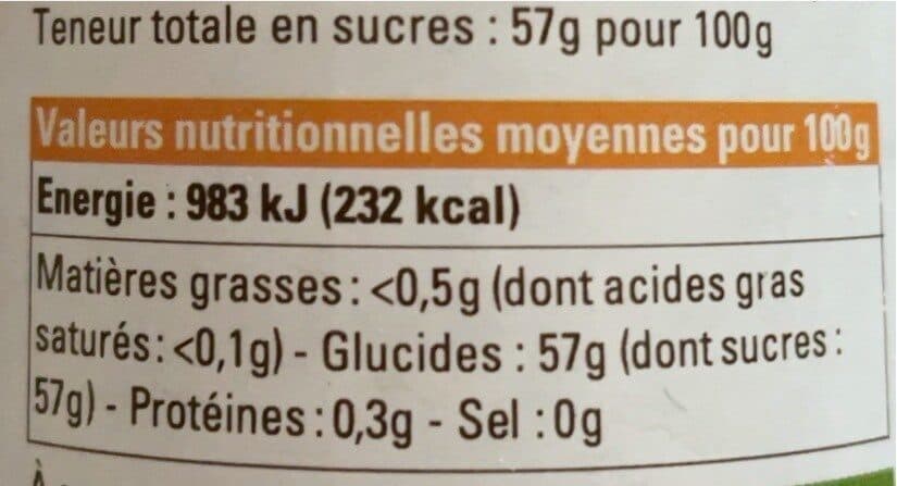 Paysans d ici abricot bio packshot