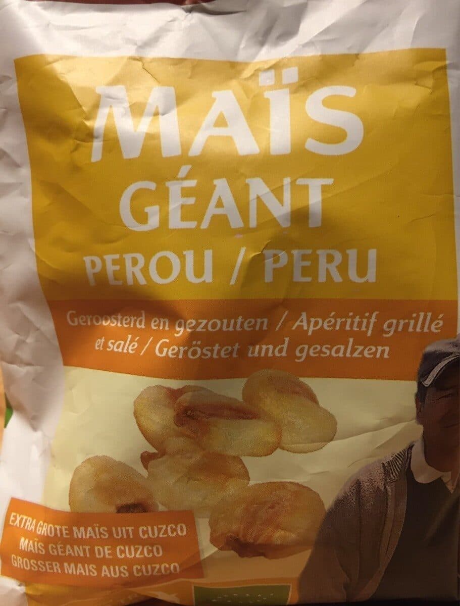 Ethiquable Maïs géant perou packshot
