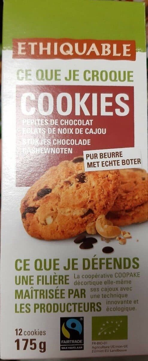 Ethiquable Cookies packshot