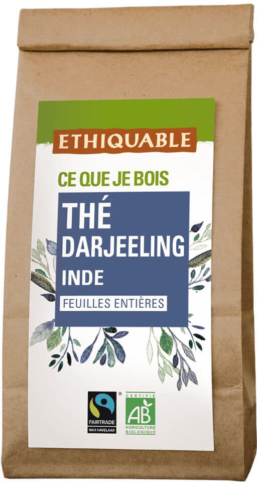 Ethiquable Epicerie / Thé Bio Et équitable / Thé Noir packshot