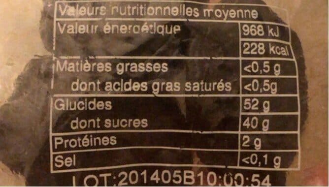 Paysans d'ici Pruneaux d'Agen bio mi-cuits packshot