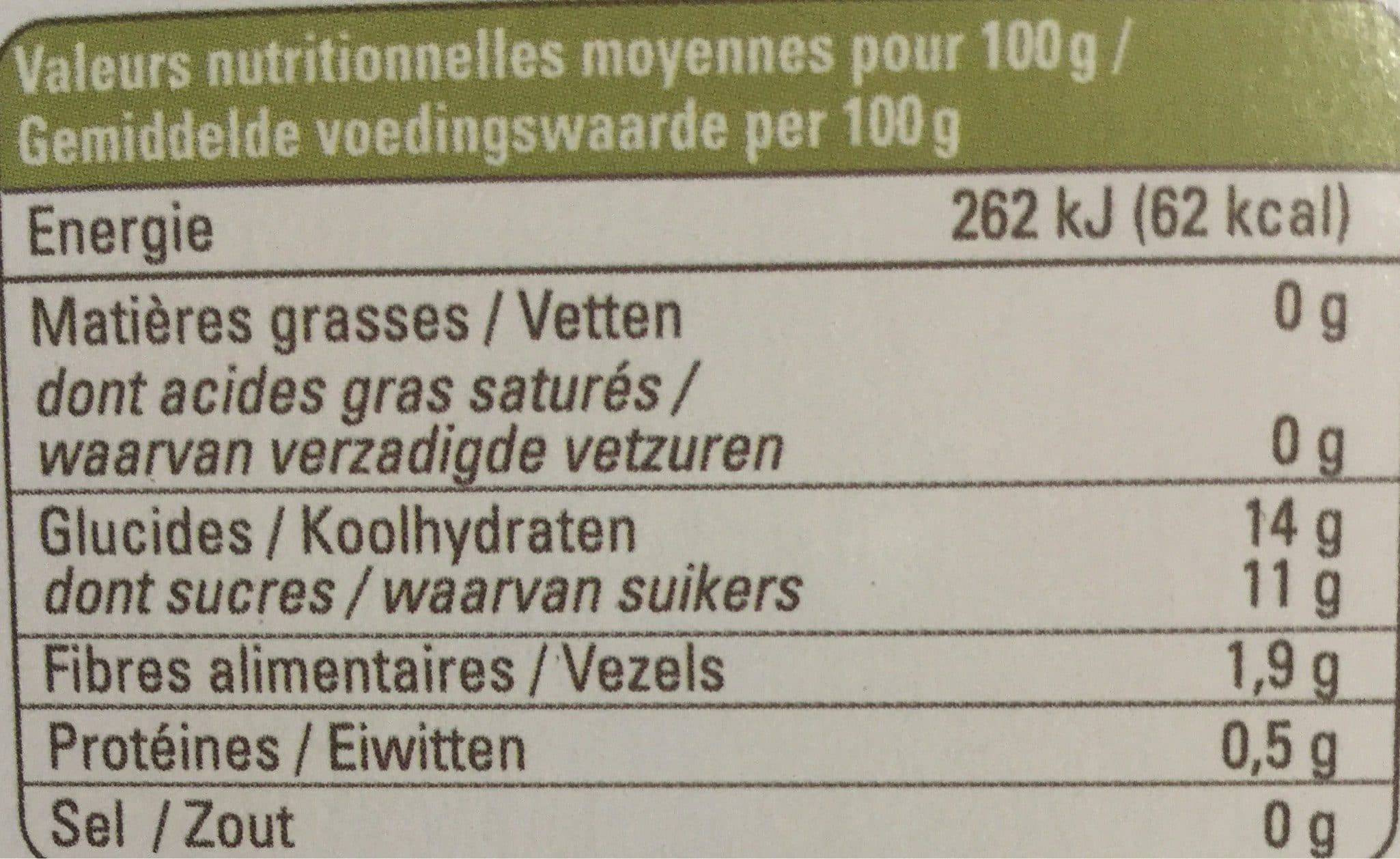 Ethiquable Compote Ananas Citron Vert Mangue Pomme packshot