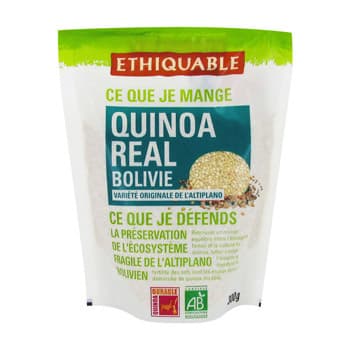Ethiquable Quinoa Real Bolivie (variété originale de l'Altiplano) packshot