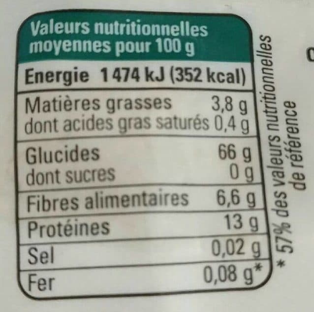 Ethiquable Quinoa Real Bolivie (variété originale de l'Altiplano) packshot