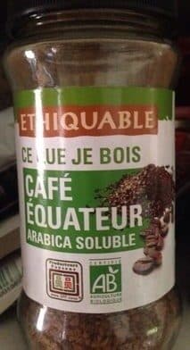 Ethiquable Café soluble Mexique packshot