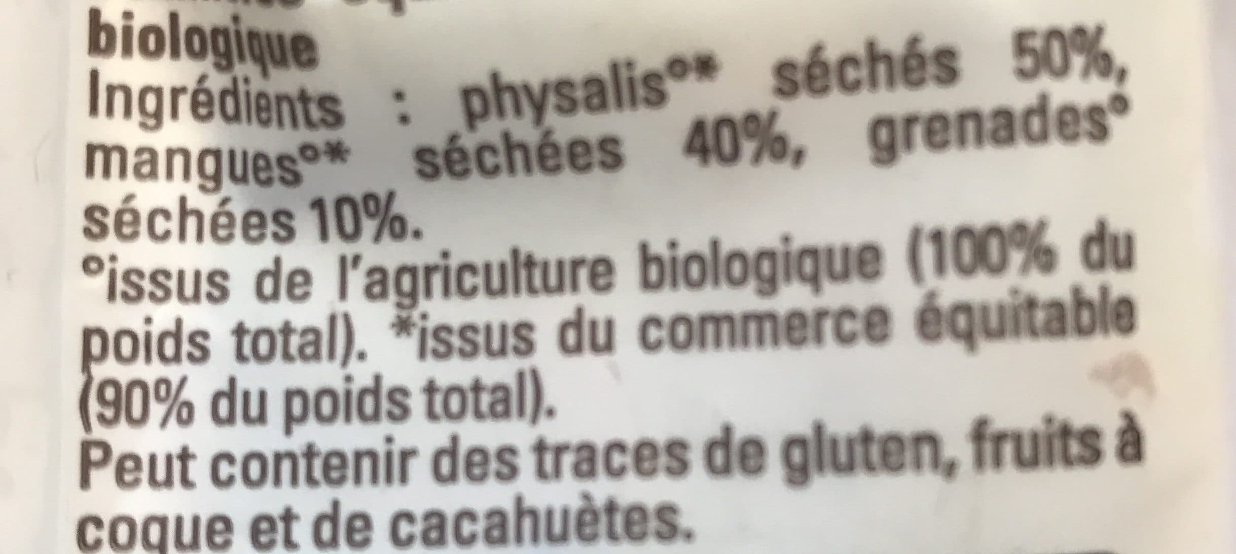 Ethiquable Super fruits vitamines packshot