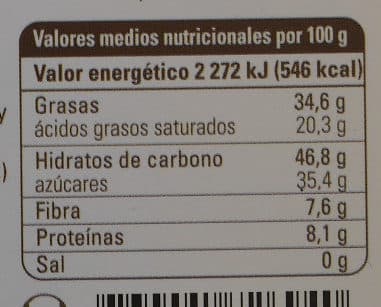Ethiquable Chocolate negro quinoa packshot