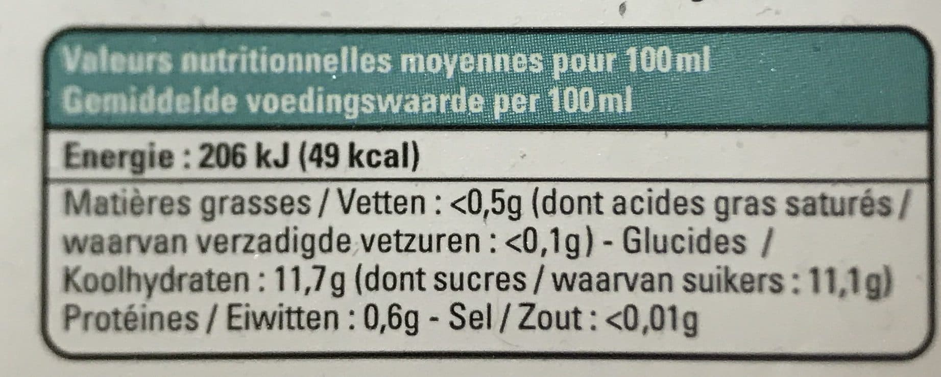 Ethiquable Jus d'orange et de mangue packshot