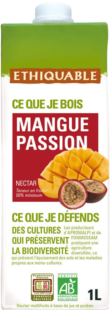 Ethiquable Mangue Passion packshot