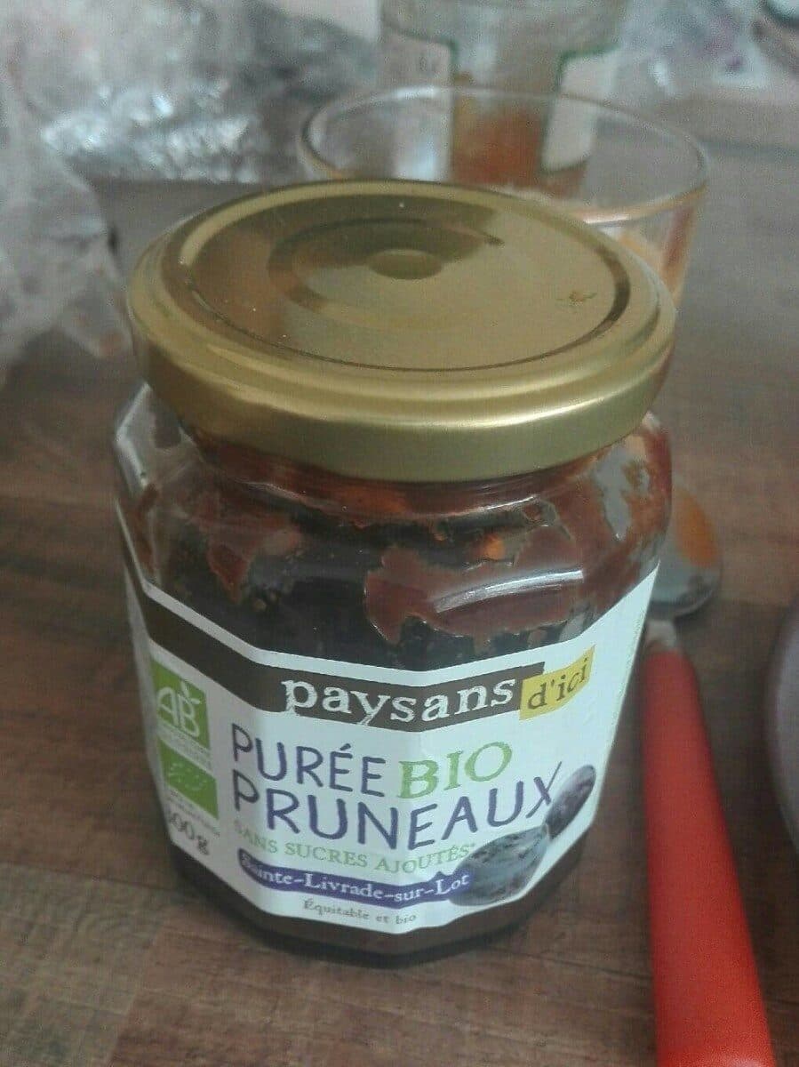 Ethiquable Puree de pruneaux packshot