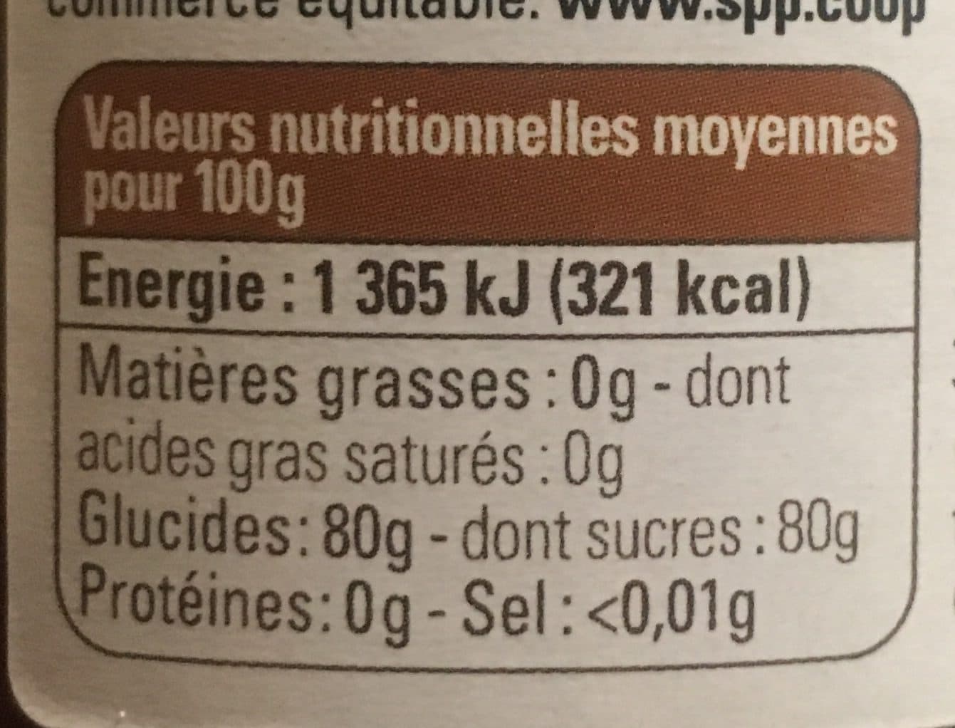 Ethiquable Miel De Fleurs Des Jardins Caféiers packshot