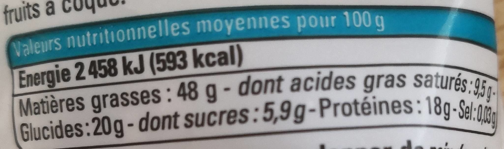 Ethiquable Noix de cajou grillées à sec packshot