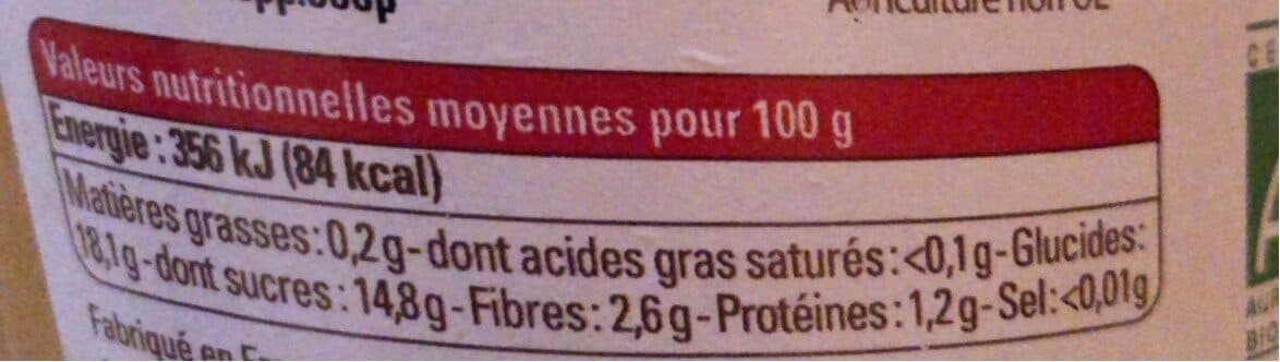 Ethiquable Banane mangue passion sans sucres ajoutés packshot