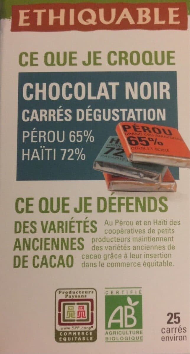 Ethiquable Ce que je croque packshot