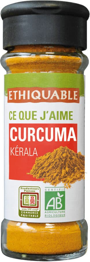 Ethiquable Curcuma packshot