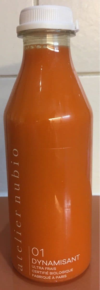 Atelier Nubio Jus Detox Dynamisant packshot