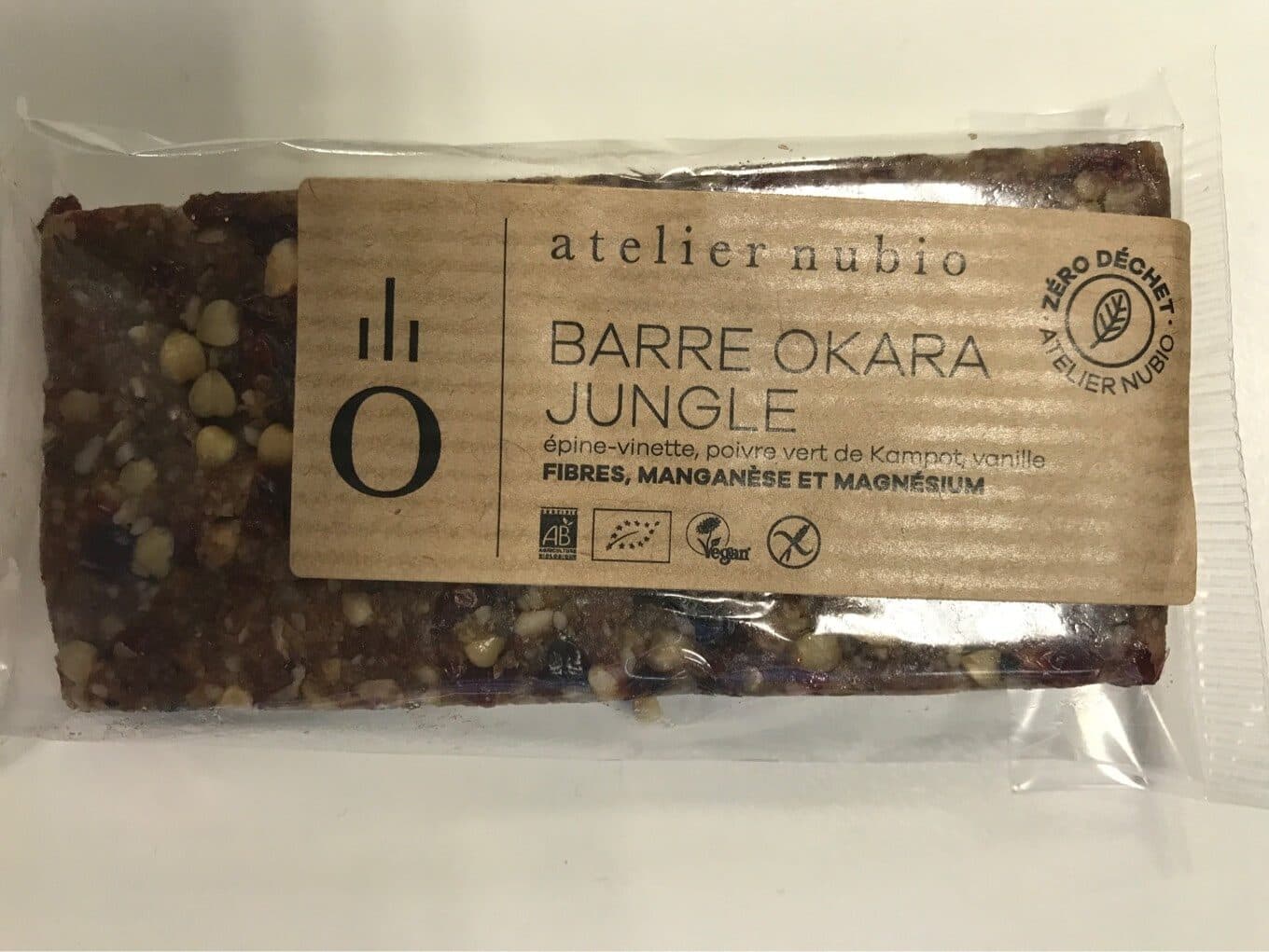 Atelier Nubio Barre okara Jungle packshot