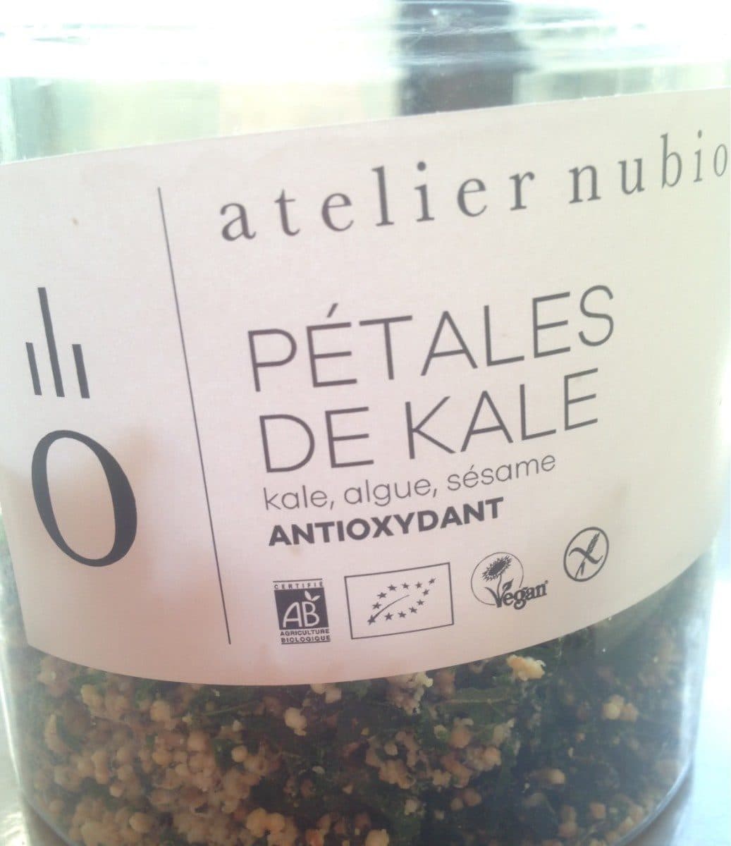 Open Food Facts Pétales de kale packshot